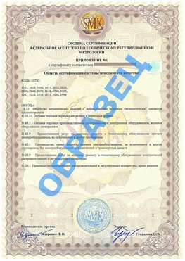 Приложение 1 Ливны Сертификат ГОСТ РВ 0015-002